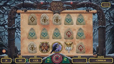 Play Undead Vikings Slot