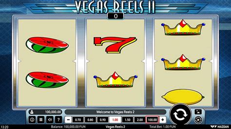 Play Vegas Reels Ii Slot
