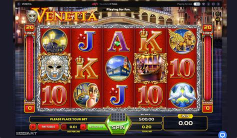 Play Venetia Slot