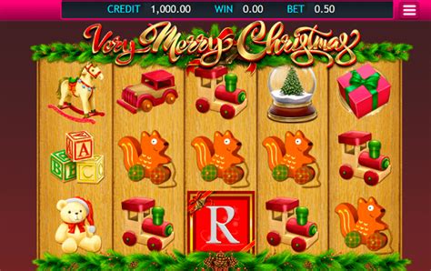 Play Very Merry Christmas Slot