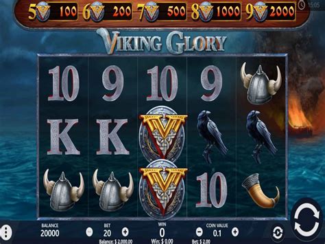 Play Vikings Glory Slot