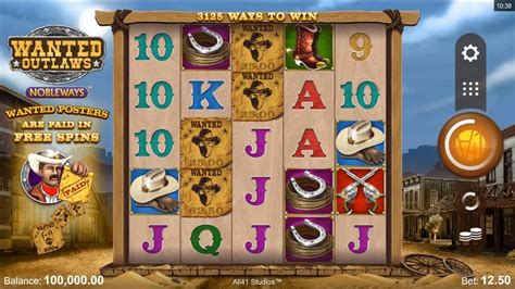Play Wanted Outlaws Slot