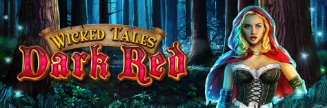 Play Wicked Tales Dark Red Slot