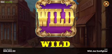 Play Wild Joe Gunfighter Slot