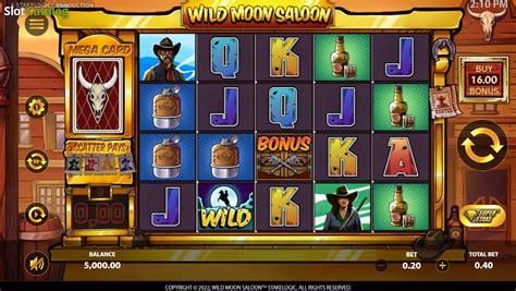 Play Wild Moon Saloon Slot