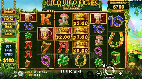 Play Wild Wild Riches Slot