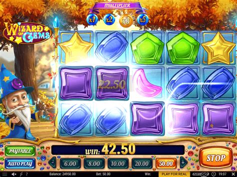 Play Wizard Of Gems Slot