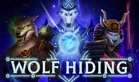 Play Wolf Hiding Slot