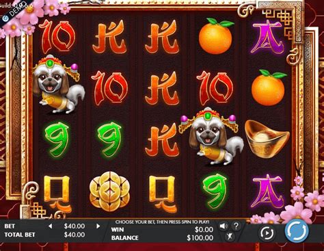 Play Year Of The Dog Slot