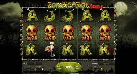 Play Zombie Slot Deluxe Slot