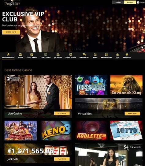 Play24bet Casino Bolivia