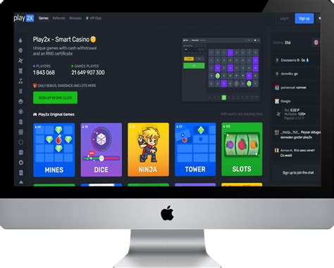 Play2x Casino App
