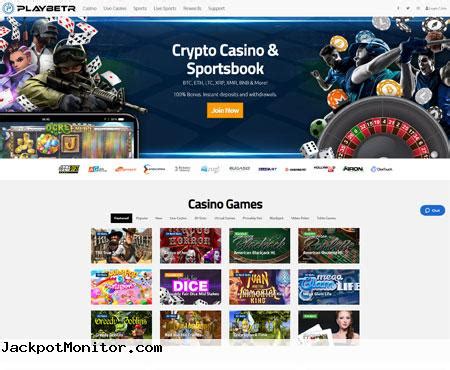 Playbetr Casino Download