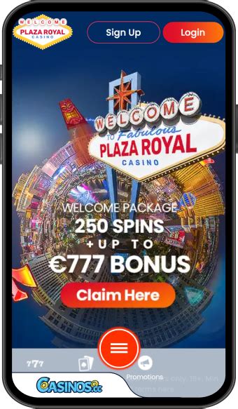 Plaza Royal Casino Mobile