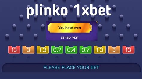 Plinko Bgaming 1xbet