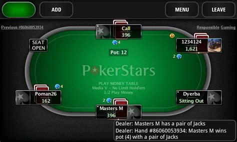 Pode T Fazer O Download Da Pokerstars Android