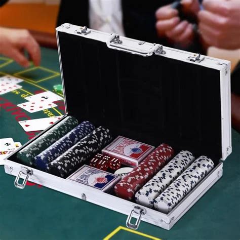 Poker 2 Caixa De Aluminio
