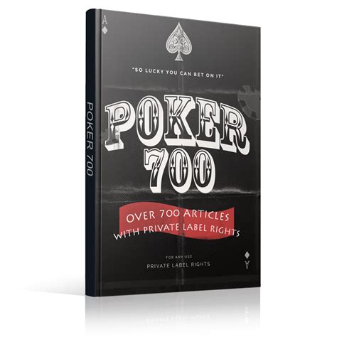 Poker 700