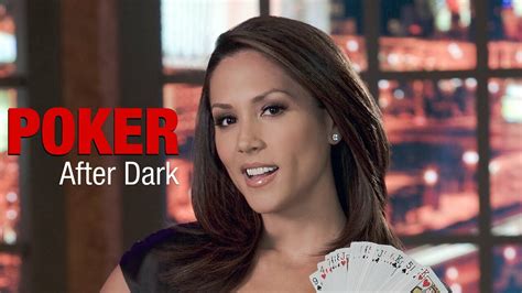 Poker After Dark Hostess