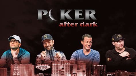 Poker After Dark Nbc Agenda
