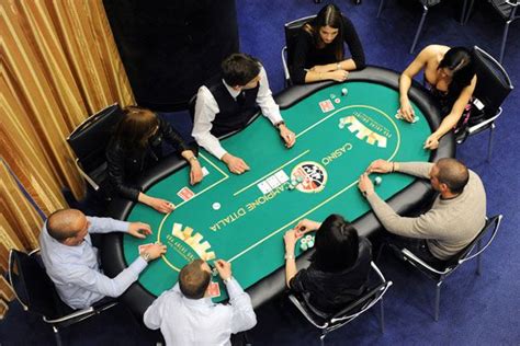 Poker Al Casino Di Campione