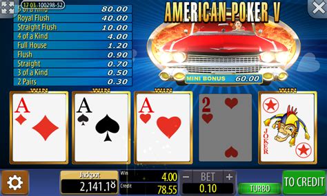 Poker Amerikanski