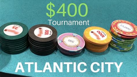 Poker Atlantic City Torneios