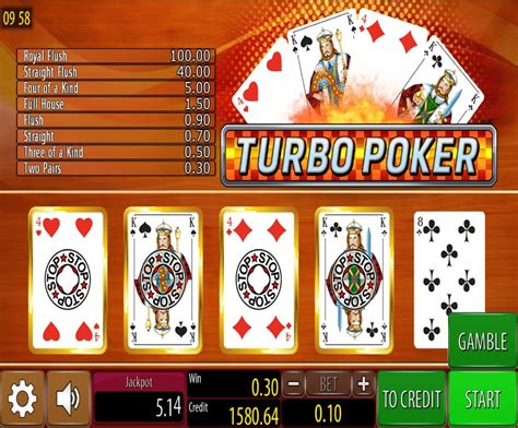 Poker Automat Online Zdarma