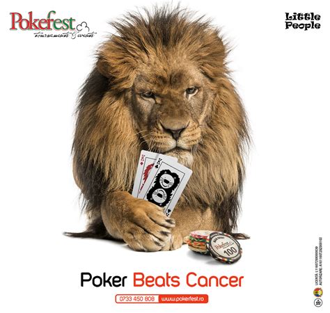 Poker Batidas Cancer