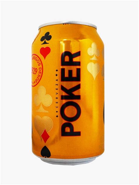 Poker Bebidas Tabela