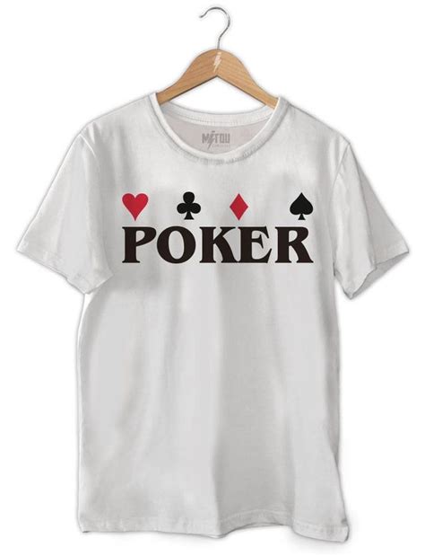 Poker Caes Camisa