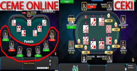 Poker Ceme Online