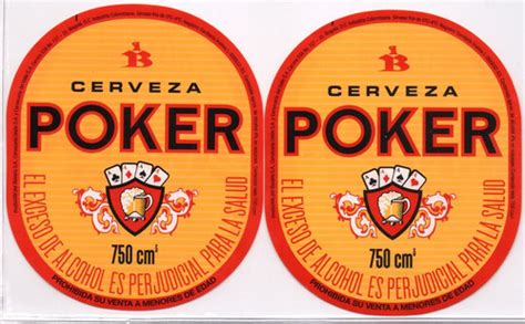 Poker Cerveza Historia