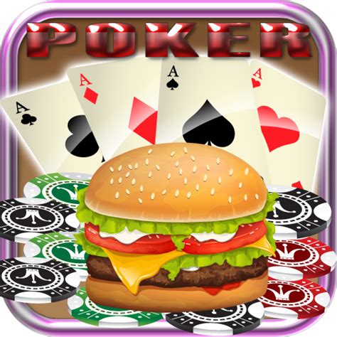 Poker Cheeseburger