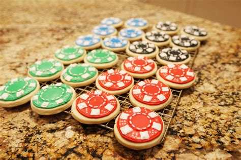 Poker Chip Cookies