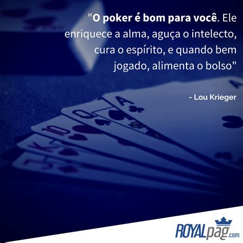 Poker Citacoes Famosas