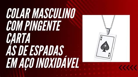 Poker Colar Avis