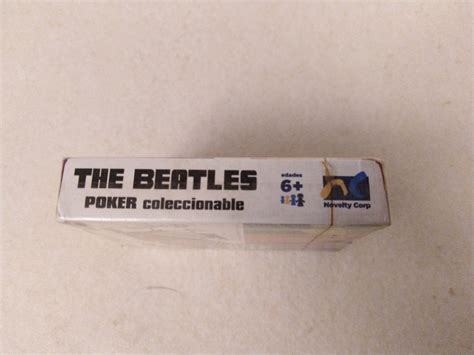 Poker Coleccionable Os Beatles