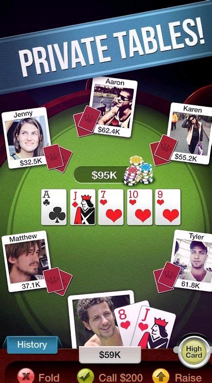 Poker Com Os Amigos App