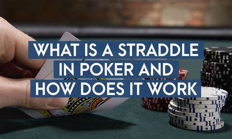Poker Definicao De Straddle