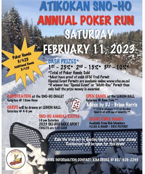 Poker Derby Saskatchewan