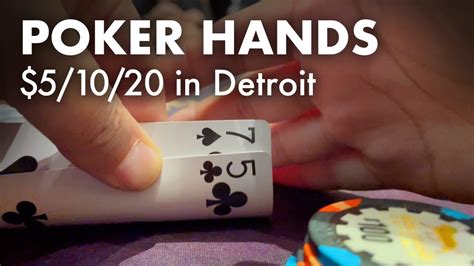 Poker Detroit Michigan