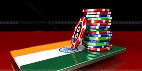Poker E Legal Na India