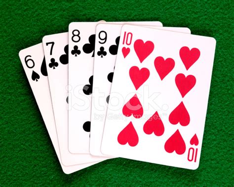 Poker Em Linha Reta A2345