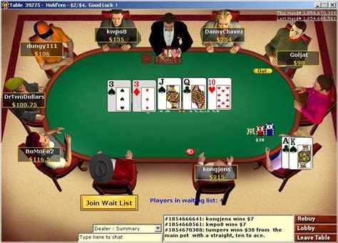 Poker En Ligne Quebec