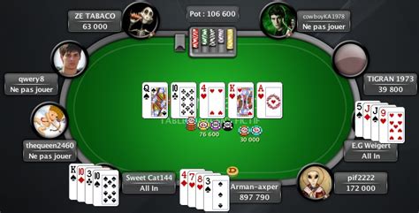 Poker En Ligne Sans Avarento Dargent