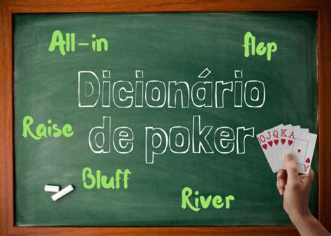 Poker Enfrentou Dicionario De Sinonimos