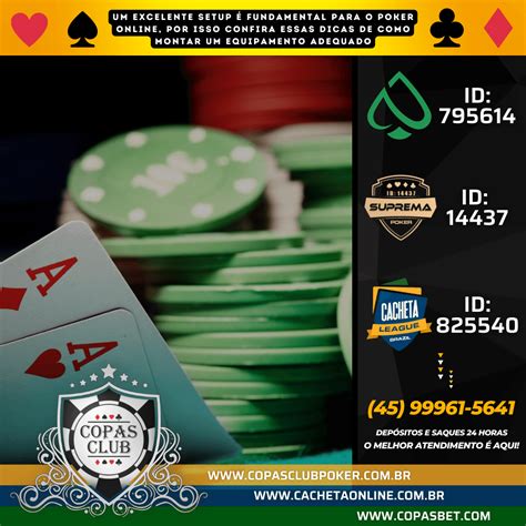 Poker Equipamentos On Line