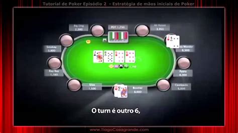 Poker Estrategia De Maos Iniciais