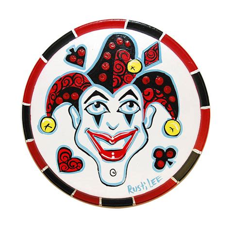 Poker Face Clip Art